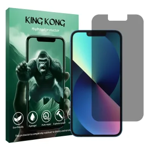 محافظ صفحه نمایش حریم شخصی کینگ کونگ مدل Tough مناسب برای گوشی موبایل اپل iPhone 13