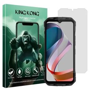 محافظ صفحه نمایش شفاف کینگ کونگ مدل Tough مناسب برای گوشی موبایل دوجی V30T