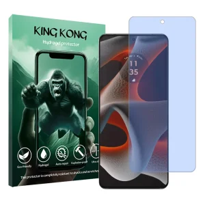 محافظ صفحه نمایش آنتی بلو کینگ کونگ مدل Tough مناسب برای گوشی موبایل موتورولا Edge 50 Pro