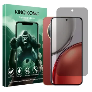 محافظ صفحه نمایش حریم شخصی کینگ کونگ مدل Tough مناسب برای گوشی موبایل آنر X9d