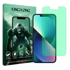محافظ صفحه نمایش گرین لایت کینگ کونگ مدل Tough مناسب برای گوشی موبایل اپل iPhone 13