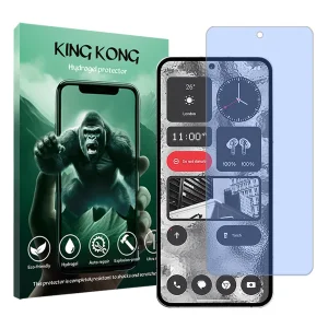 محافظ صفحه نمایش ضداشعه آبی کینگ کونگ مدل Tough مناسب برای گوشی موبایل ناتینگ Phone 2