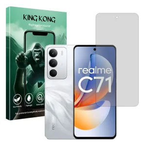 محافظ صفحه نمایش شفاف کینگ کونگ مدل Tough مناسب برای گوشی موبایل ریلمی C71