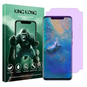 محافظ صفحه نمایش فیلتر بنفش کینگ کونگ مدل Eye Care مناسب برای گوشی موبایل هوآوی Mate 20 Pro