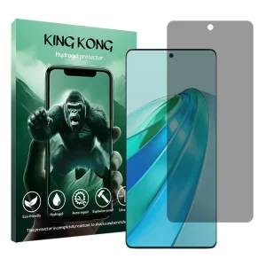محافظ صفحه نمایش حریم شخصی کینگ کونگ مدل Tough مناسب برای گوشی موبایل آنر X9a