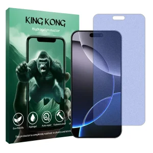 محافظ صفحه نمایش مات آنتی بلو کینگ کونگ مدل Tough مناسب برای گوشی موبایل اپل iPhone 16 Pro Max