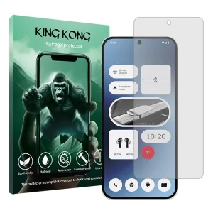 محافظ صفحه نمایش شفاف کینگ کونگ مدل Tough مناسب برای گوشی موبایل ناتینگ Phone 2a