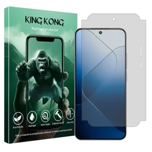 محافظ صفحه نمایش مات کینگ کونگ مدل Tough مناسب برای گوشی موبایل شیائومی 14