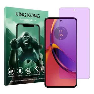 محافظ صفحه نمایش آنتی پرپل کینگ کونگ مدل Tough مناسب برای گوشی موبایل موتورولا Moto G84