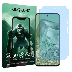 محافظ صفحه نمایش ضداشعه آبی کینگ کونگ مدل Eye Care مناسب برای گوشی موبایل گوگل Pixel 8
