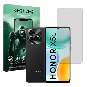 محافظ صفحه نمایش شفاف کینگ کونگ مدل Tough مناسب برای گوشی موبایل آنر X5c