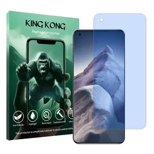 محافظ صفحه نمایش ضداشعه آبی کینگ کونگ مدل Tough مناسب برای گوشی موبایل شیائومی Mi 11 Ultra
