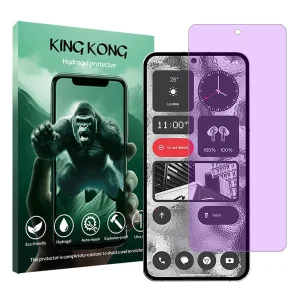 محافظ صفحه نمایش آنتی پرپل کینگ کونگ مدل Tough مناسب برای گوشی موبایل ناتینگ Phone 2