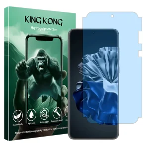 محافظ صفحه نمایش مات آنتی بلو کینگ کونگ مدل Tough مناسب برای گوشی موبایل هوآوی P60 Pro