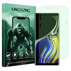 محافظ صفحه نمایش حفاظت از نور سبز کینگ کنگ مدل Eye Care مناسب برای گوشی موبایل سامسونگ Galaxy Note9
