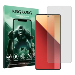 محافظ صفحه نمایش شفاف کینگ کونگ مدل Tough مناسب برای گوشی موبایل شیائومی Redmi Note 13 Pro 4G