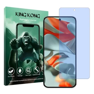 محافظ صفحه نمایش آنتی بلو کینگ کونگ مدل Tough مناسب برای گوشی موبایل گوگل Pixel 9 Pro XL
