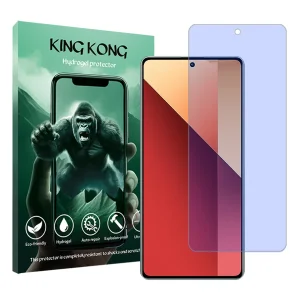 محافظ صفحه نمایش ضداشعه آبی کینگ کونگ مدل Tough مناسب برای گوشی موبایل شیائومی Redmi Note 13 Pro 4G