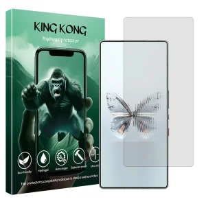 محافظ صفحه نمایش شفاف کینگ کونگ مدل Tough مناسب برای گوشی موبایل زد تی ای nubia RedMagic 10 Pro