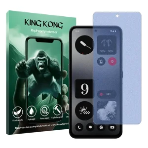 محافظ صفحه نمایش مات ضداشعه آبی کینگ کونگ مدل Tough مناسب برای گوشی موبایل ناتینگ CMF Phone 1
