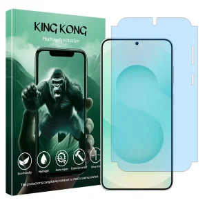 محافظ صفحه نمایش آنتی بلو کینگ کونگ مدل Eye Care مناسب برای گوشی موبایل سامسونگ Galaxy S25 PLUS