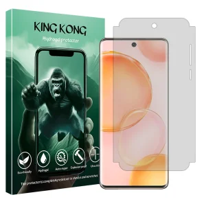 محافظ صفحه نمایش کینگ کونگ مدل شفاف مناسب برای گوشی موبایل آنر 50
