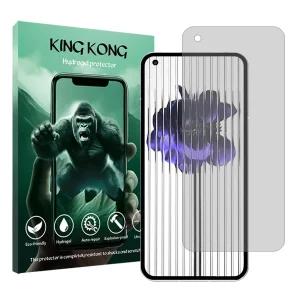 محافظ صفحه نمایش شفاف کینگ کونگ مدل Tough مناسب برای گوشی موبایل ناتینگ Phone 1