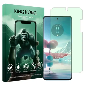 محافظ صفحه نمایش آنتی گرین کینگ کونگ مدل Eye Care مناسب برای گوشی موبایل موتورولا Edge 40 Neo