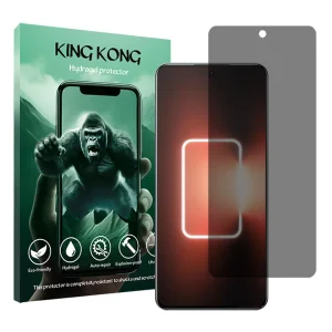 محافظ صفحه نمایش حریم شخصی کینگ کونگ مدل Tough مناسب برای گوشی موبایل ریلمی GT3