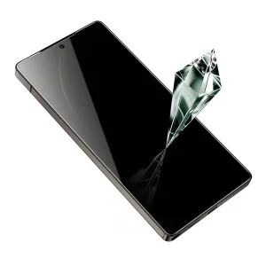 محافظ صفحه نمایش حریم شخصی گرین لاین مدل 9H Privacy Shield مناسب برای گوشی موبایل سامسونگ Galaxy S26 Ultra