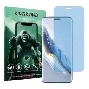محافظ صفحه نمایش مات ضداشعه آبی کینگ کونگ مدل Tough مناسب برای گوشی موبایل آنر Magic6 Pro