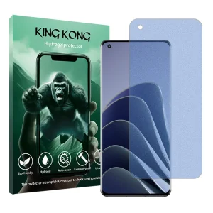 محافظ صفحه نمایش مات ضداشعه آبی کینگ کونگ مدل Tough مناسب برای گوشی موبایل وان پلاس 10 Pro