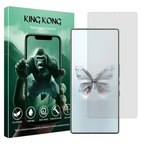 محافظ صفحه نمایش شفاف کینگ کونگ مدل Tough مناسب برای گوشی موبایل زد تی ای nubia RedMagic 10 Pro