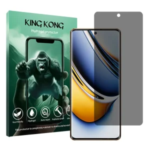 محافظ صفحه نمایش حریم شخصی کینگ کونگ مدل Tough مناسب برای گوشی موبایل ریلمی 11 Pro Plus