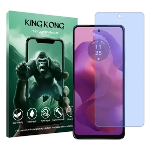 محافظ صفحه نمایش ضداشعه آبی کینگ کونگ مدل Tough مناسب برای گوشی موبایل موتورولا Moto G24