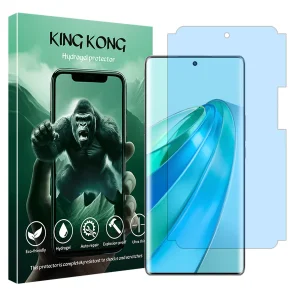 محافظ صفحه نمایش مات ضد اشعه آبی کینگ کونگ مدل Tough مناسب برای گوشی موبایل آنر X9a