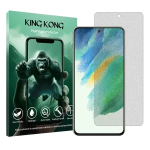 محافظ صفحه نمایش مات کینگ کونگ مدل Tough مناسب برای گوشی موبایل سامسونگ Galaxy S21 FE 5G