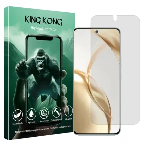 محافظ صفحه نمایش شفاف کینگ کونگ مدل Tough مناسب برای گوشی موبایل آنر 200