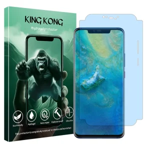 محافظ صفحه نمایش مات آنتی بلو کینگ کونگ مدل Tough مناسب برای گوشی موبایل هوآوی Mate 20 Pro