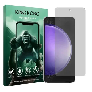 محافظ صفحه نمایش شفاف کینگ کونگ مدل Tough مناسب برای گوشی موبایل سامسونگ Galaxy S23 FE