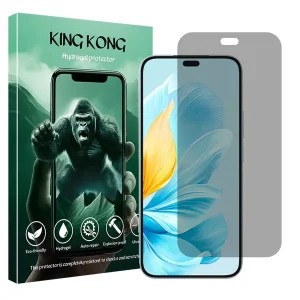 محافظ صفحه نمایش حریم شخصی کینگ کونگ مدل Tough مناسب برای گوشی موبایل آنر 200 Lite