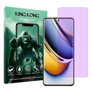 محافظ صفحه نمایش ضداشعه بنفش کینگ کونگ مدل Tough مناسب برای گوشی موبایل ریلمی 11 Pro Plus