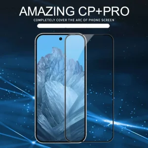 محافظ صفحه نمایش نیلکین مدل CP Plus Pro مناسب برای گوشی موبایل گوگل Pixel 10/ 10 Pro/ Pixel 9/ 9 Pro