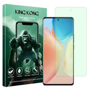محافظ صفحه نمایش گرین لایت کینگ کونگ مدل Eye Care مناسب برای گوشی موبایل ویوو X70 Pro Plus
