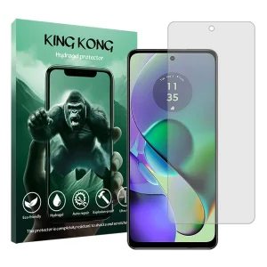 محافظ صفحه نمایش شفاف کینگ کونگ مدل Tough مناسب برای گوشی موبایل موتورولا Moto G54