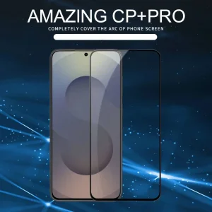محافظ صفحه نمایش نیلکین مدل Cp Plus Pro مناسب برای گوشی موبایل سامسونگ Galaxy S26 FE / S25 FE
