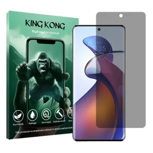 محافظ صفحه نمایش حریم شخصی کینگ کونگ مدل Tough مناسب برای گوشی موبایل موتورولا Edge 30 Fusion
