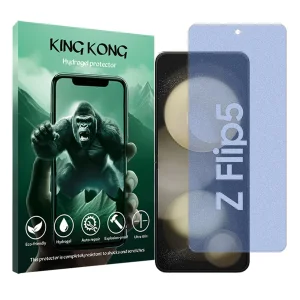 محافظ صفحه نمایش مات آنتی بلو کینگ کونگ مدل Tough مناسب برای گوشی موبایل سامسونگ Galaxy Z Flip5