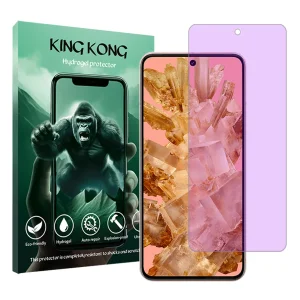 محافظ صفحه نمایش ضداشعه بنفش کینگ کونگ مدل Tough مناسب برای گوشی موبایل گوگل Pixel 8