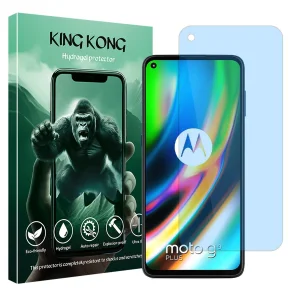 محافظ صفحه نمایش آنتی بلو کینگ کونگ مدل Eye Care مناسب برای گوشی موبایل موتورولا Moto G9 Plus